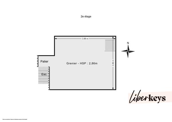 Maison en pierre T5 - 2 jardinets - 2 places de parking