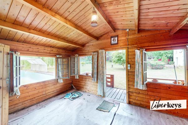 Propriété de 221 m² carrez zt 274 m² surface totale de 7 pièces dans le Vexin à la lisière de la Troesne à Trie-Château 60590 