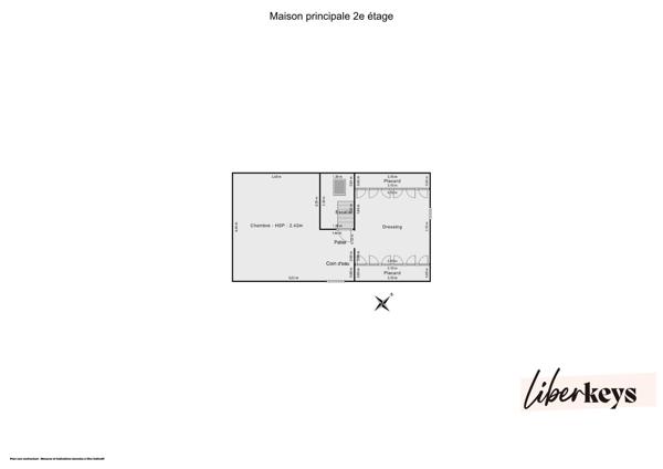 Propriété de 221 m² carrez zt 274 m² surface totale de 7 pièces dans le Vexin à la lisière de la Troesne à Trie-Château 60590 