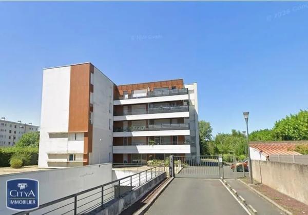 Appartement à louer 2 pièces 43.2m² Joué-lès-Tours (37300)