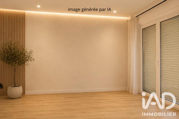 Appartement à vendre 2 pièces 48,93 m² Saint-Ouen-l'Aumône