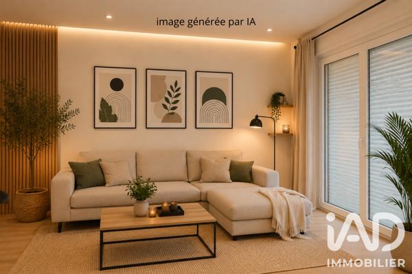 Appartement à vendre 2 pièces 48,93 m² Saint-Ouen-l'Aumône
