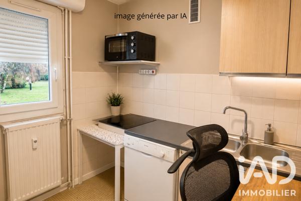 Appartement à vendre 2 pièces 48,93 m² Saint-Ouen-l'Aumône