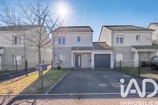 Maison à vendre 4 pièces 82,06 m² Guénange