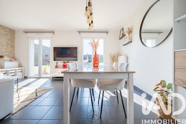 Maison à vendre 4 pièces 82,06 m² Guénange