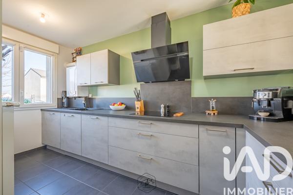 Maison à vendre 4 pièces 82,06 m² Guénange