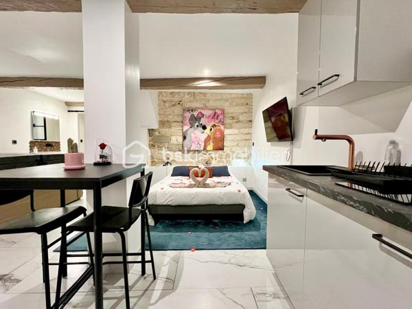 Appartement de 30 m²