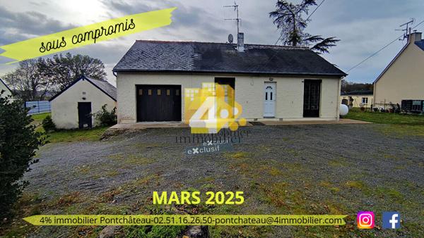 Maison - 5 pièces - 70 m²