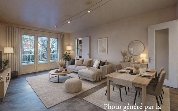 Appartement à vendre    3 pièces • 63,66 m2 Asnières-sur-Seine