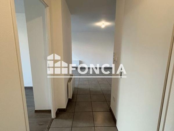 Location Appartement 3 pièces 61.53 m² - 102 ROUTE DE REVEL Toulouse 31400