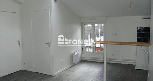 Location Appartement 2 pièces 41.63 m² - Rouen 76000