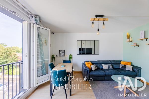 Appartement à vendre 4 pièces 63,01 m² Montigny-lès-Cormeilles