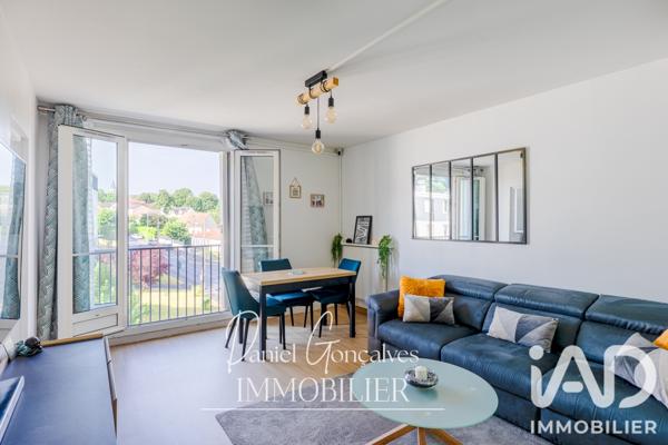Appartement à vendre 4 pièces 63,01 m² Montigny-lès-Cormeilles