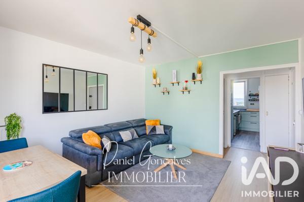 Appartement à vendre 4 pièces 63,01 m² Montigny-lès-Cormeilles