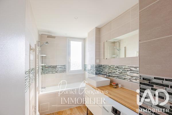 Appartement à vendre 4 pièces 63,01 m² Montigny-lès-Cormeilles