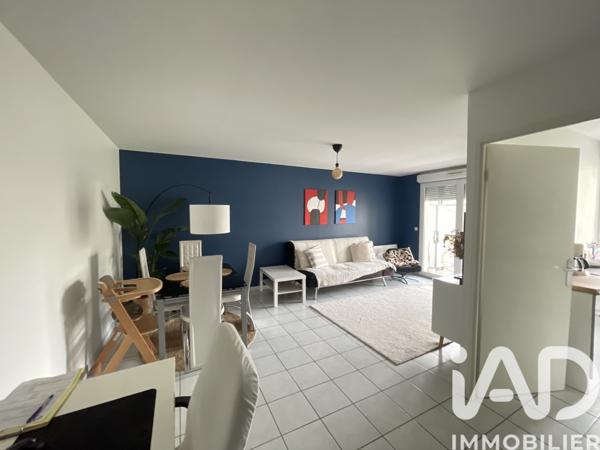 Appartement à vendre 3 pièces 64 m² Bordeaux
