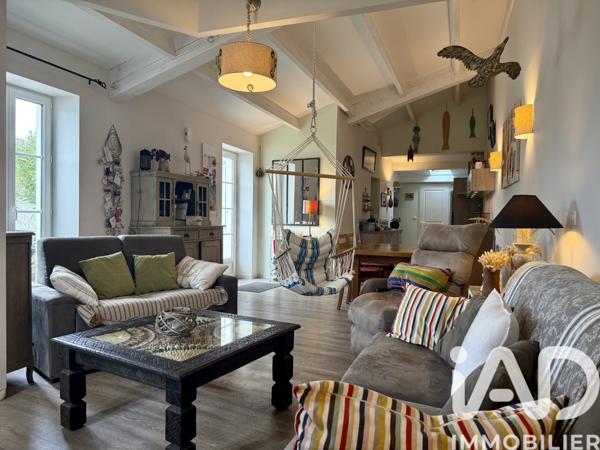 Maison à vendre 4 pièces 73 m² Saint-Georges-d'Oléron