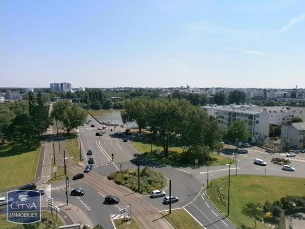 Appartement à louer 2 pièces 41.59m²