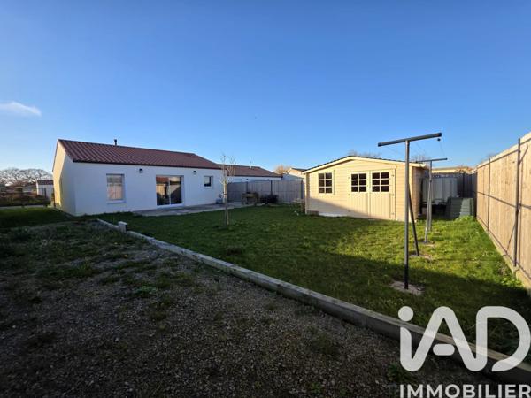 Maison à vendre 3 pièces 70 m² Chaumes-en-Retz