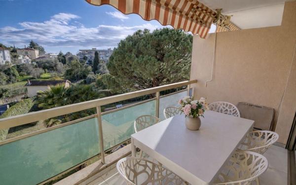 Appartement à vendre    2 pièces • 55 m2 Le Cannet