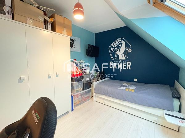 Maison 4 chambres dont en en RDC idéalement situé à La Gorgue