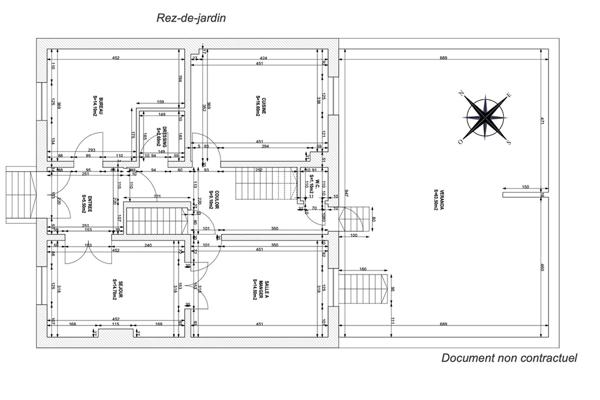 Maison bourgeoise avec jardin et atelier à s’approprier au coeur des Épinettes