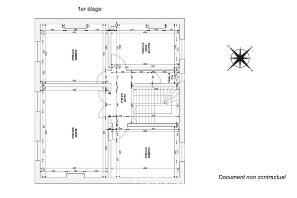 Maison bourgeoise avec jardin et atelier à s’approprier au coeur des Épinettes