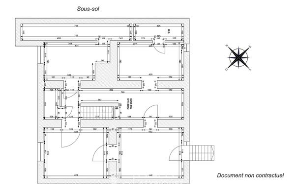 Maison bourgeoise avec jardin et atelier à s’approprier au coeur des Épinettes