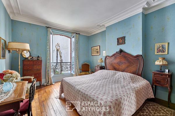 Maison bourgeoise avec jardin et atelier à s’approprier au coeur des Épinettes