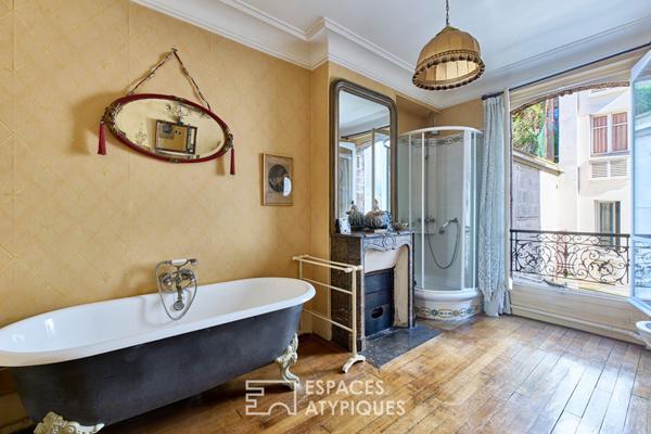 Maison bourgeoise avec jardin et atelier à s’approprier au coeur des Épinettes