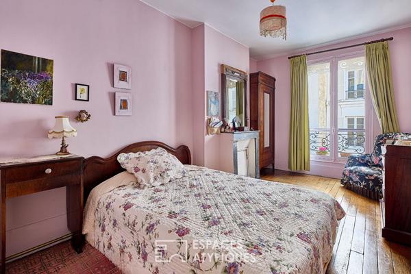 Maison bourgeoise avec jardin et atelier à s’approprier au coeur des Épinettes