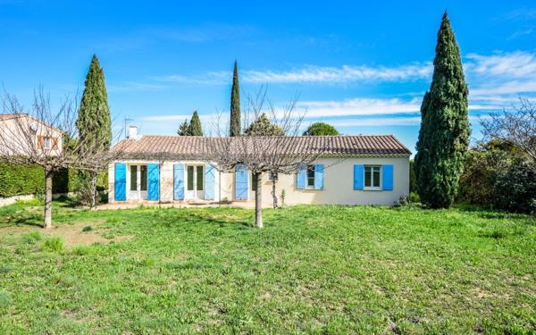 Maison à vendre    4 pièces •  Rochefort-du-Gard