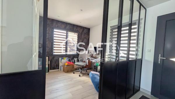 BELLE MAISON MODERNE ET LUMINEUSE !