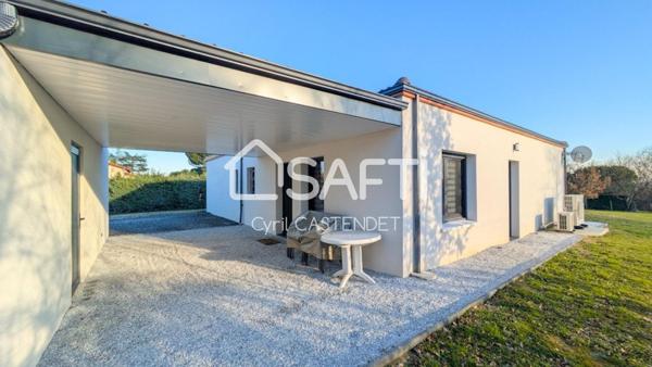 BELLE MAISON MODERNE ET LUMINEUSE !