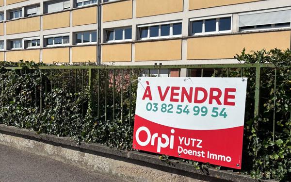 Appartement à vendre    4 pièces •  Amnéville