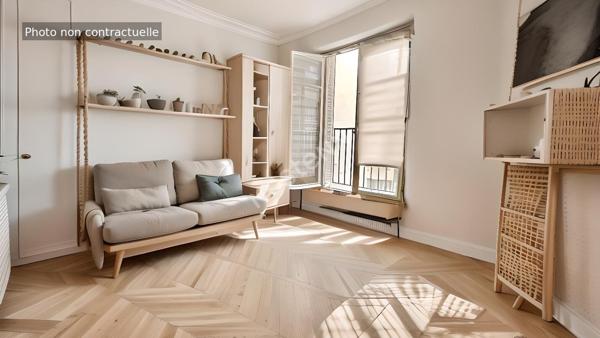Charmant studio au pied de Montmartre ? Idéal pied-à-terre ou investissement