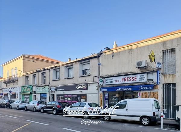 Fonds de commerce/ Murs/ Appartement à vendre à Montredon 13008 MARSEILLE