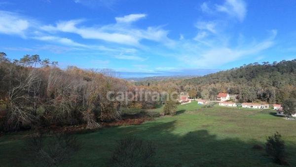 A vendre, maison de 364 m² entourée de plus de 2,5 hectares de terrain à Carsac-Aillac avec 3 gîtes meublés, une maison d'habitation et une piscine.