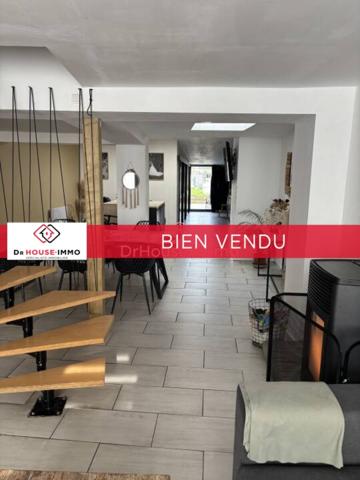 Maison à vendre 4 pièces de 112 m²