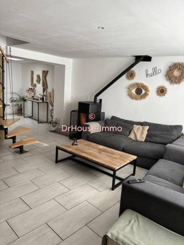 Maison à vendre 4 pièces de 112 m²