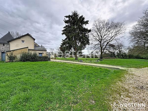 A VENDRE EXCLUSIVITÉ Longère Saint Barthélemy d'Anjou 3 chambres /1 bureau 4000 m² terrain