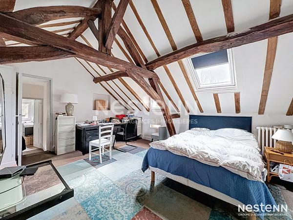 A VENDRE EXCLUSIVITÉ Longère Saint Barthélemy d'Anjou 3 chambres /1 bureau 4000 m² terrain