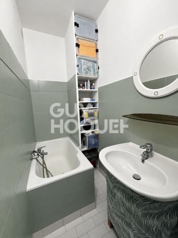 Studio / Lumineux / Calme / En étage / Michel Bizot (L8)