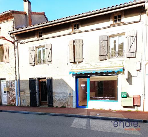 maison 3 chambres avec commerce