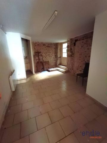 maison 3 chambres avec commerce