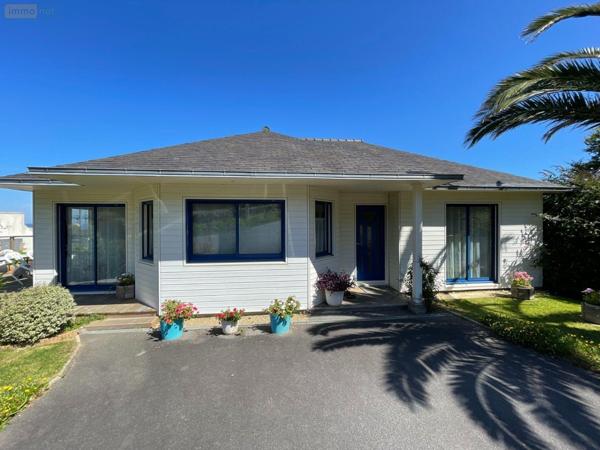 Maison individuelle à vendre à Plougasnou dans le Finistère (29630), ref : PRILI   
Primel-Trégastel