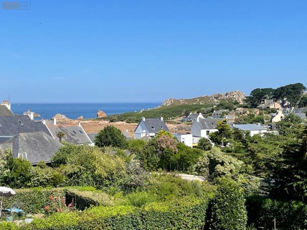 Maison individuelle à vendre à Plougasnou dans le Finistère (29630), ref : PRILI   
Primel-Trégastel