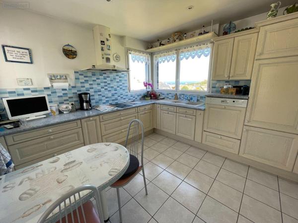 Maison individuelle à vendre à Plougasnou dans le Finistère (29630), ref : PRILI   
Primel-Trégastel