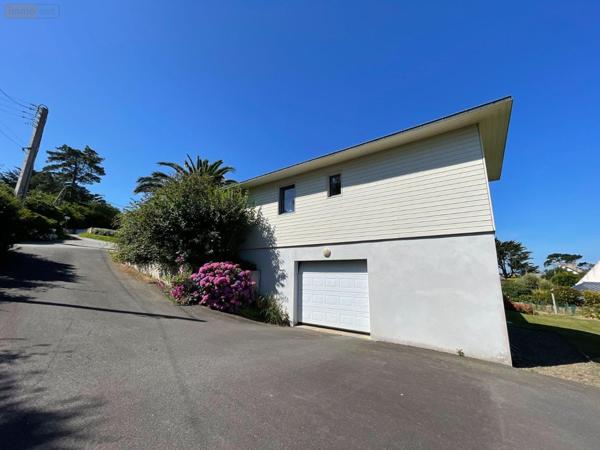 Maison individuelle à vendre à Plougasnou dans le Finistère (29630), ref : PRILI   
Primel-Trégastel