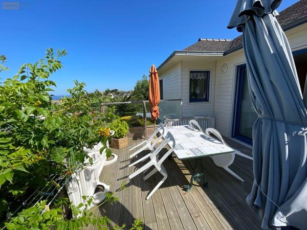 Maison individuelle à vendre à Plougasnou dans le Finistère (29630), ref : PRILI   
Primel-Trégastel